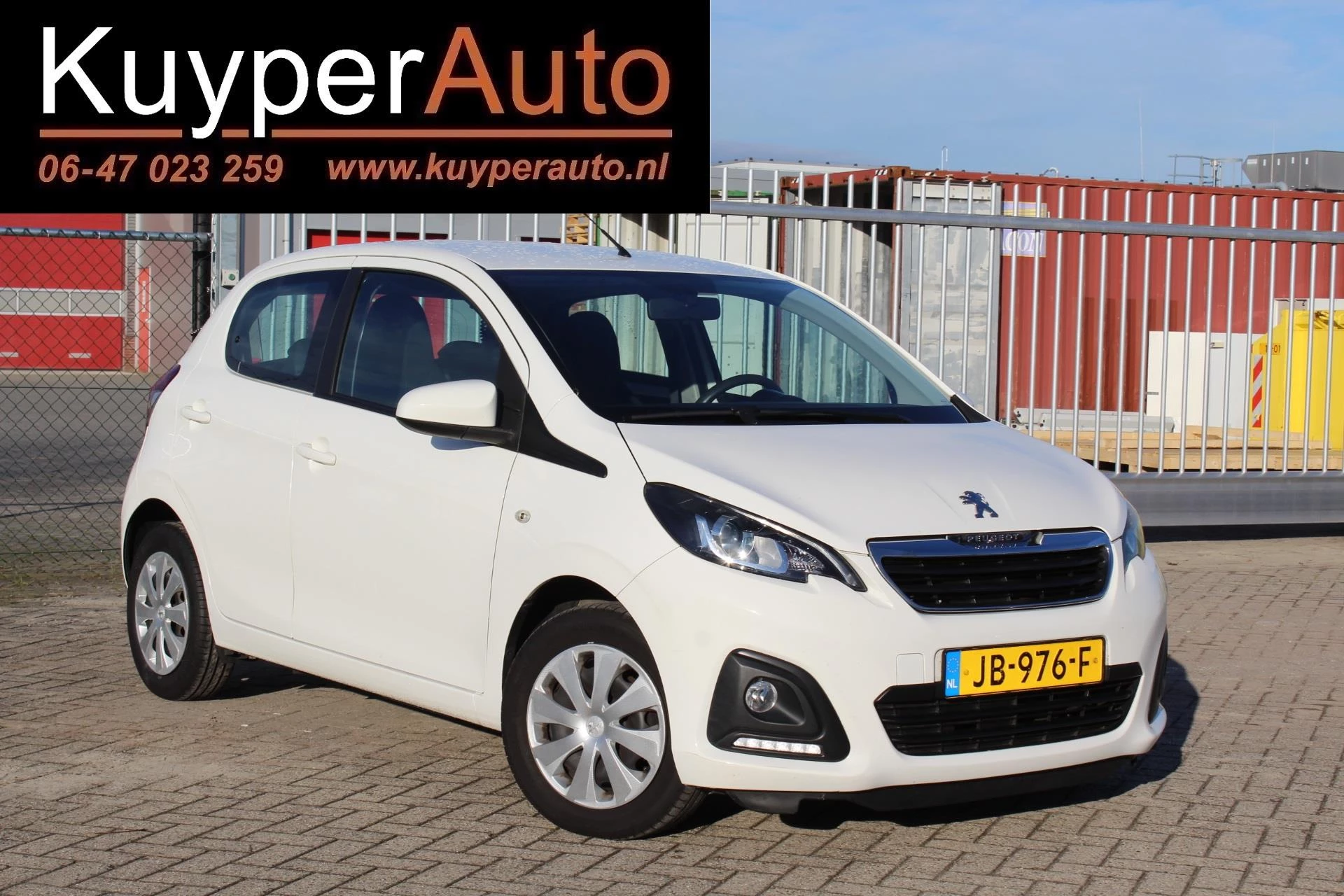 Hoofdafbeelding Peugeot 108