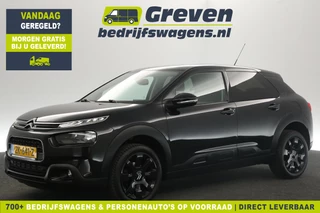 Hoofdafbeelding Citroën C4 Cactus Citroën C4 Cactus 1.2 PureTech Black Edition Airco Carplay Cruise Navi PDC LED 17''LMV Trekhaak