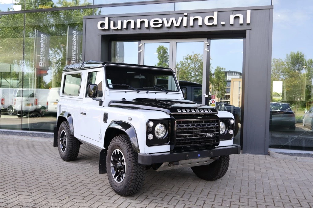 Hoofdafbeelding Land Rover Defender