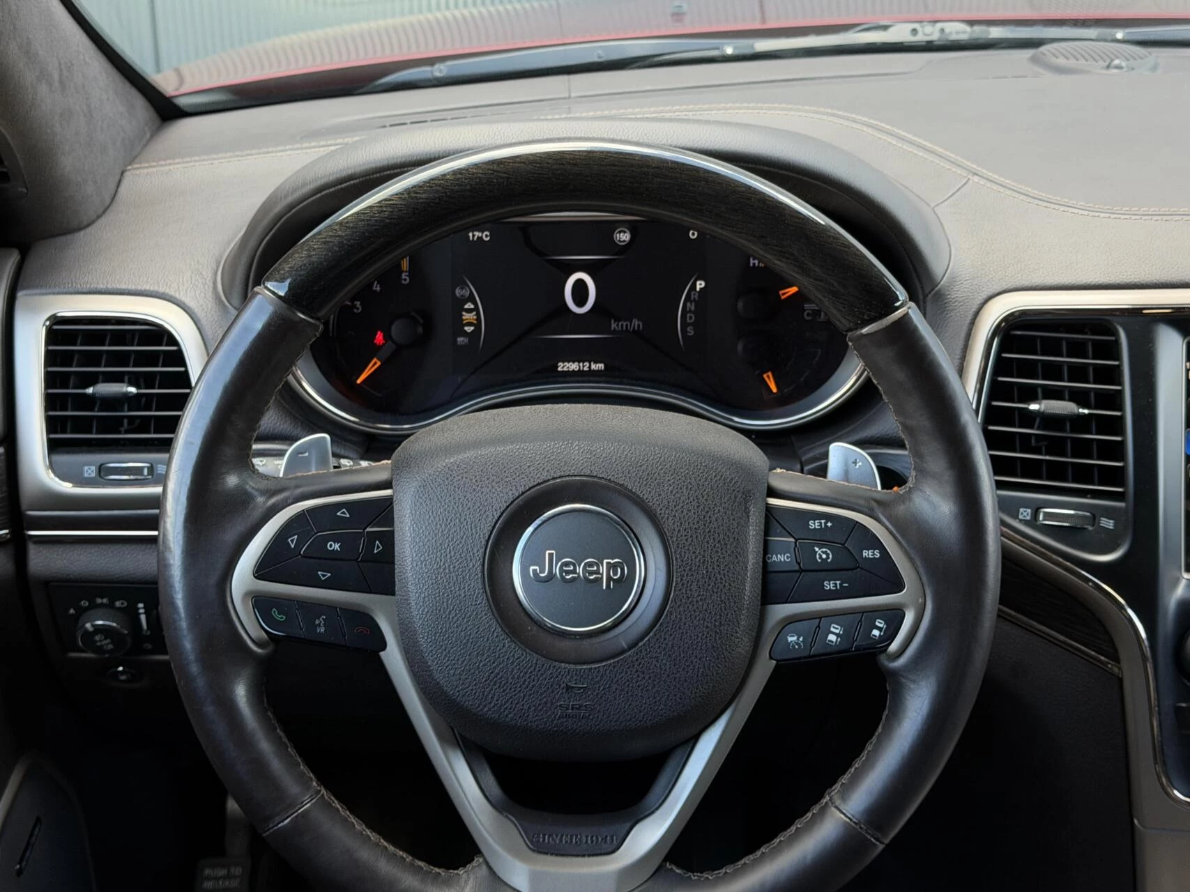 Hoofdafbeelding Jeep Grand Cherokee