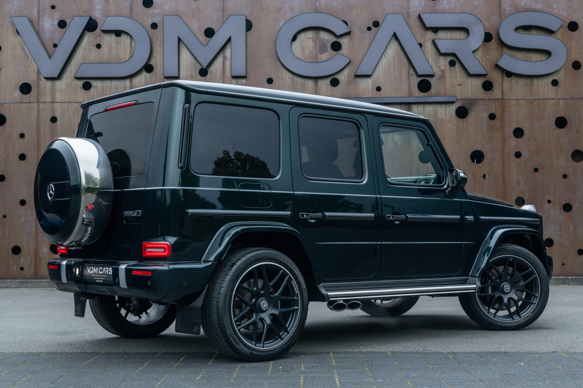 Hoofdafbeelding Mercedes-Benz G-Klasse