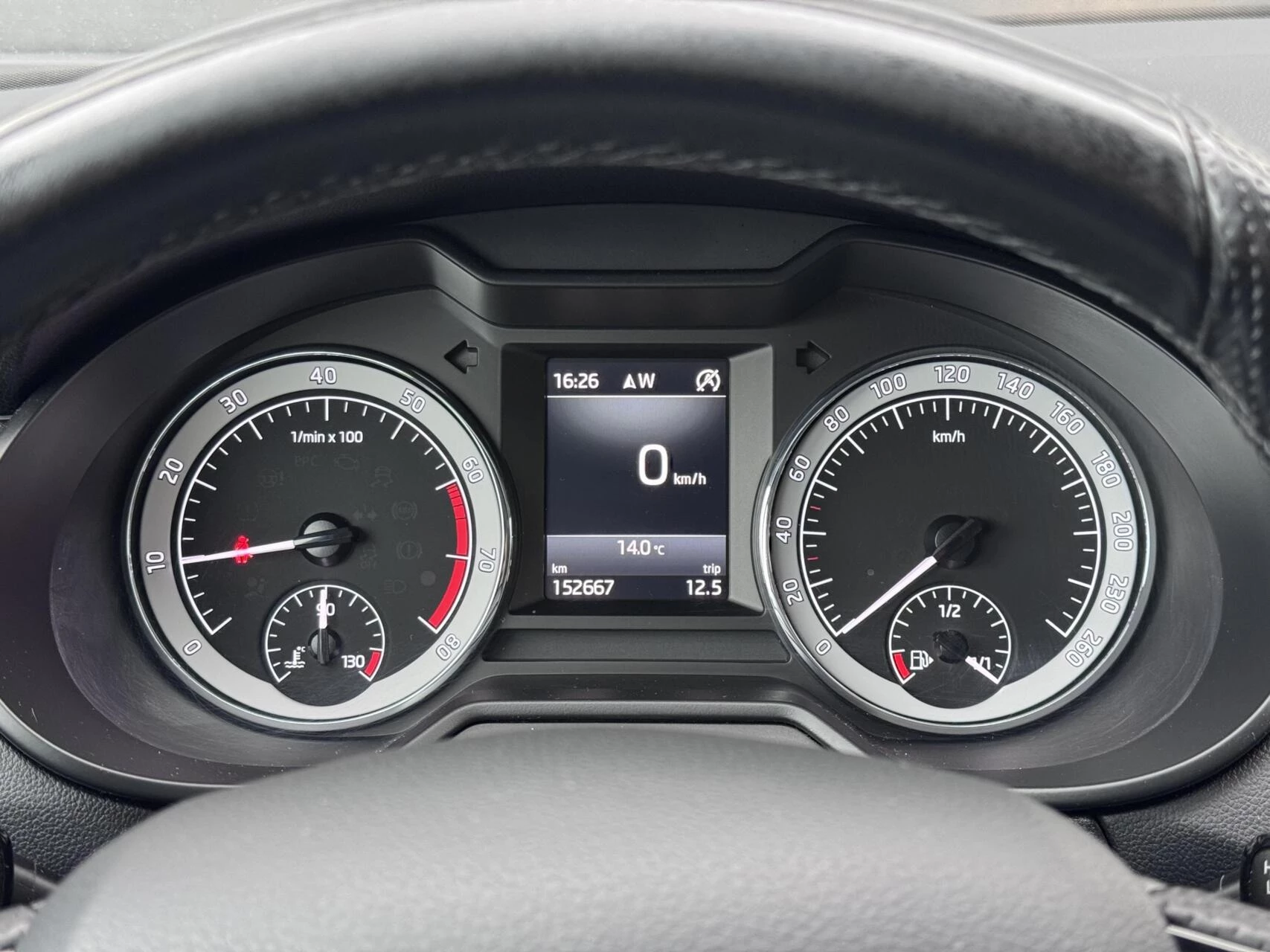Hoofdafbeelding Škoda Octavia