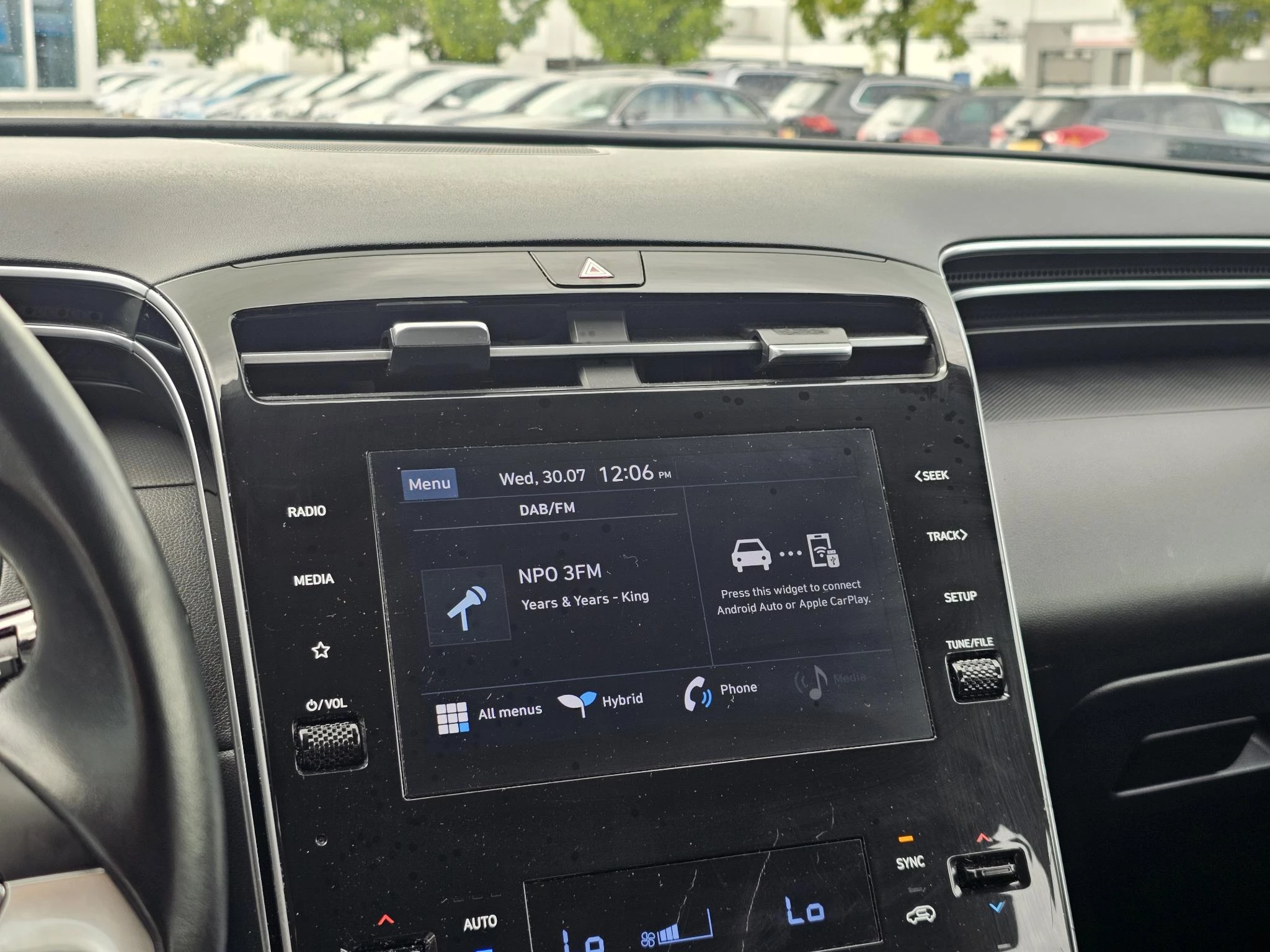 Hoofdafbeelding Hyundai Tucson Hybrid