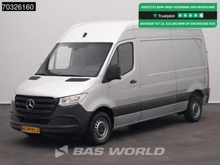 Mercedes Sprinter 215 CDI Automaat 150pk L2H2 MBUX Camera Airco Parkeersensoren CarPlay Euro6 L2 Airco