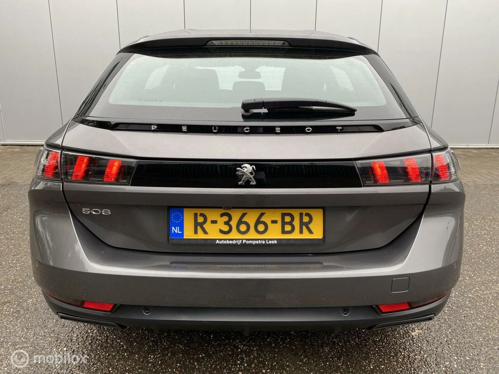 Hoofdafbeelding Peugeot 508