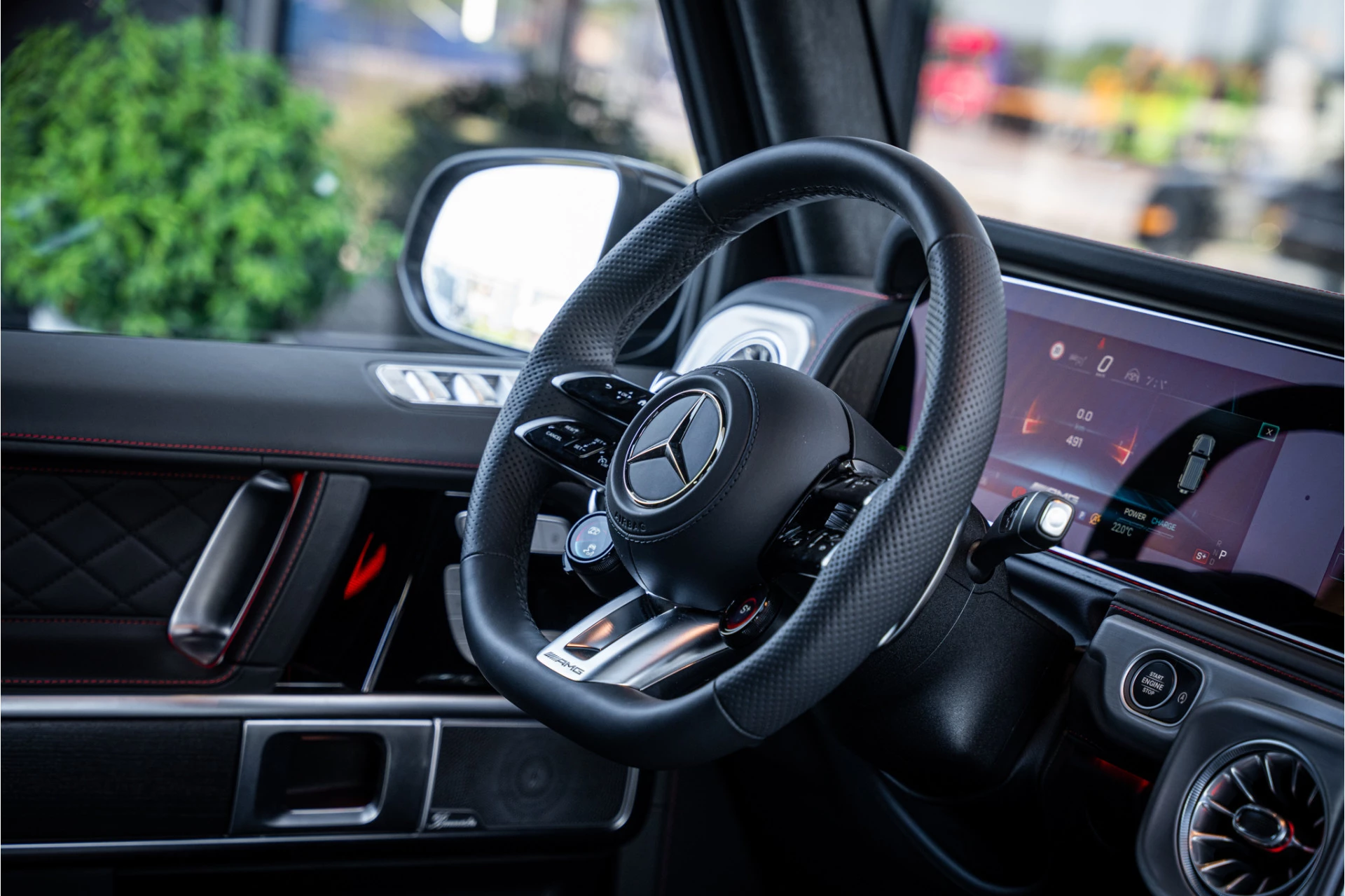 Hoofdafbeelding Mercedes-Benz G-Klasse