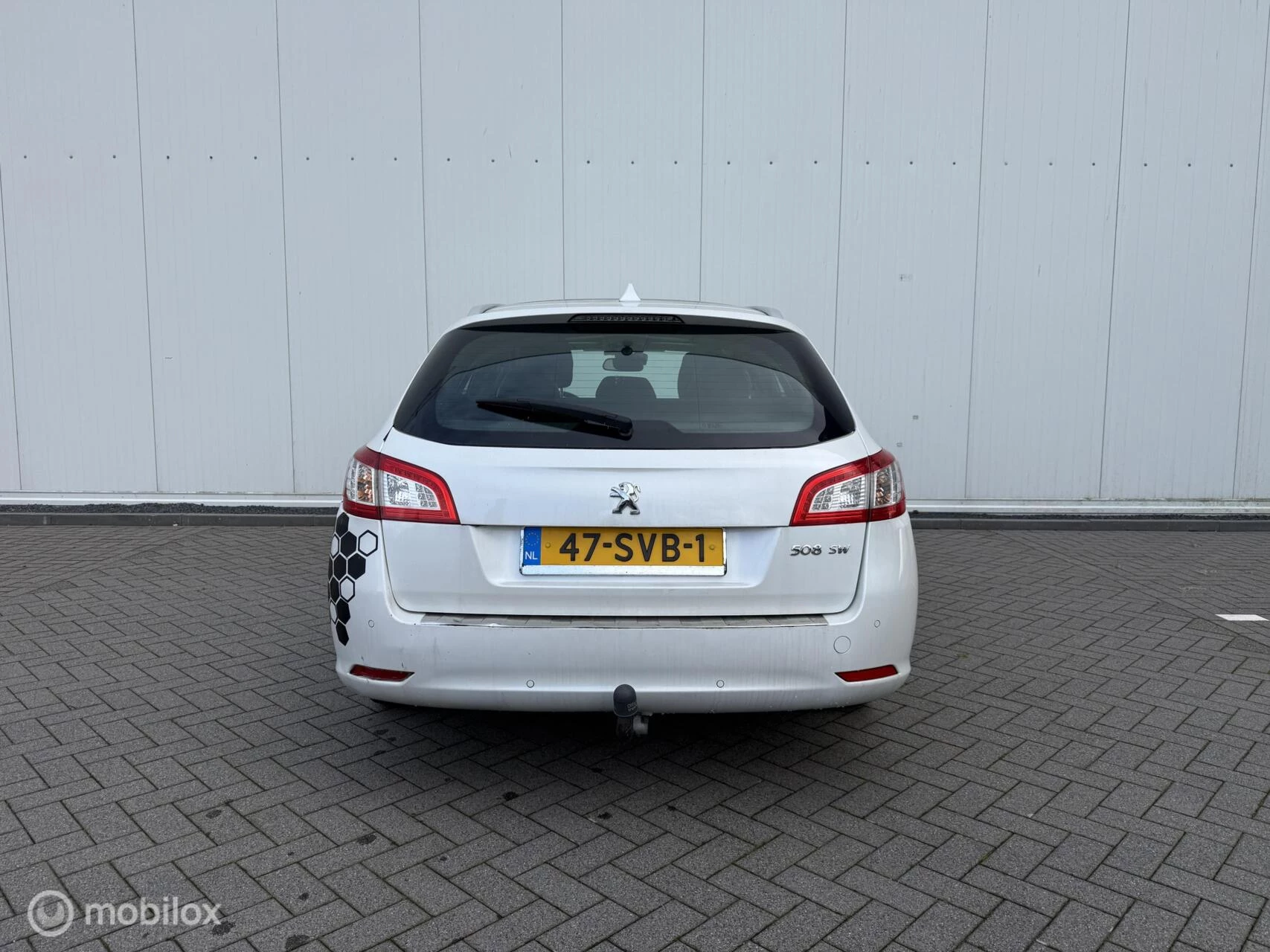 Hoofdafbeelding Peugeot 508