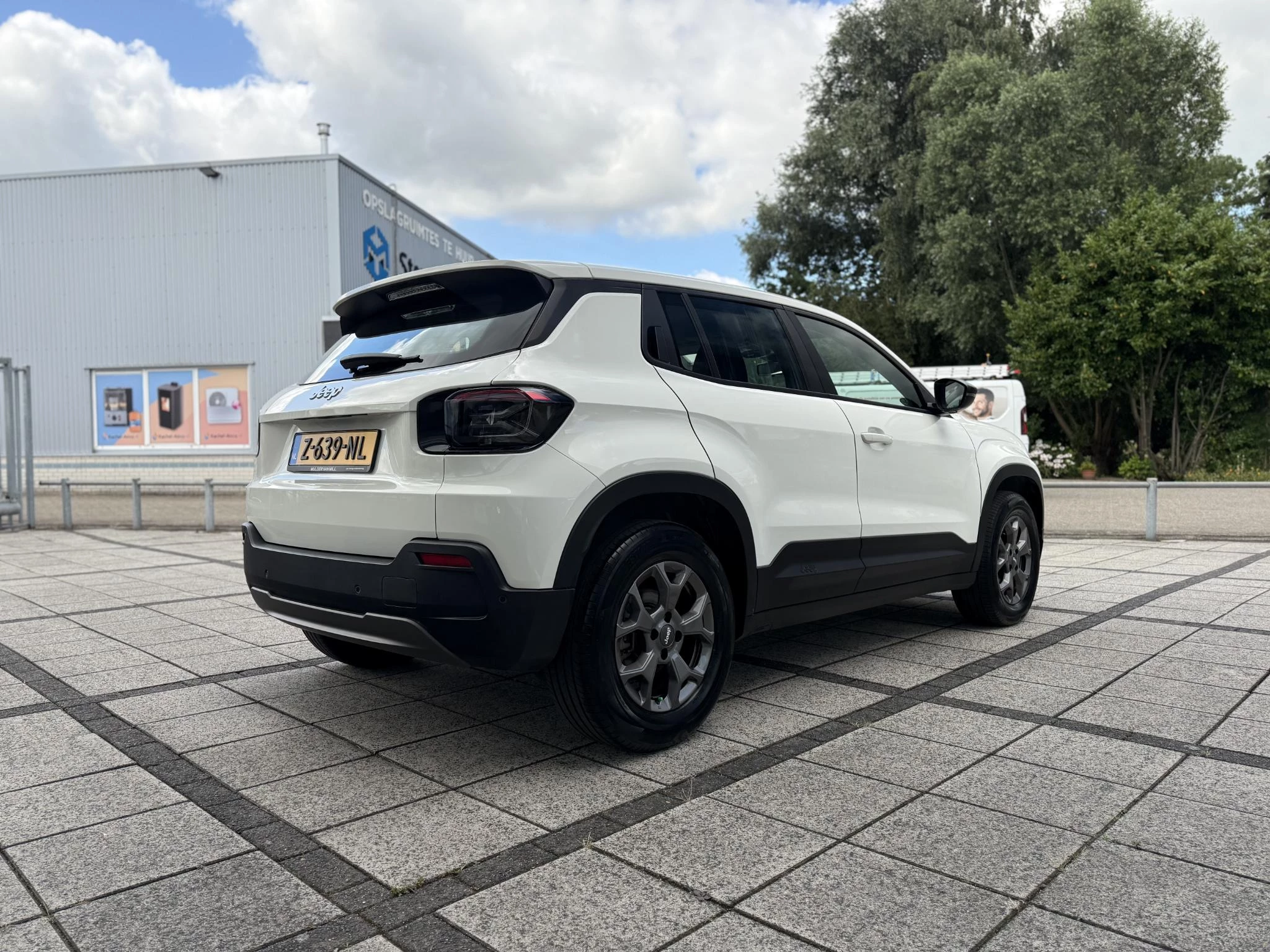 Hoofdafbeelding Jeep Avenger