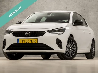 Opel Corsa 1.2 Sport Automaat (APPLE CARPLAY, GROOT NAVI, PARKEERSENSOREN, 360 CAMERA, CRUISE, ARMSTEUN, SPORTSTOELEN, LED KOPLAMPEN, ELEK PAKKET, NIEUWSTAAT)