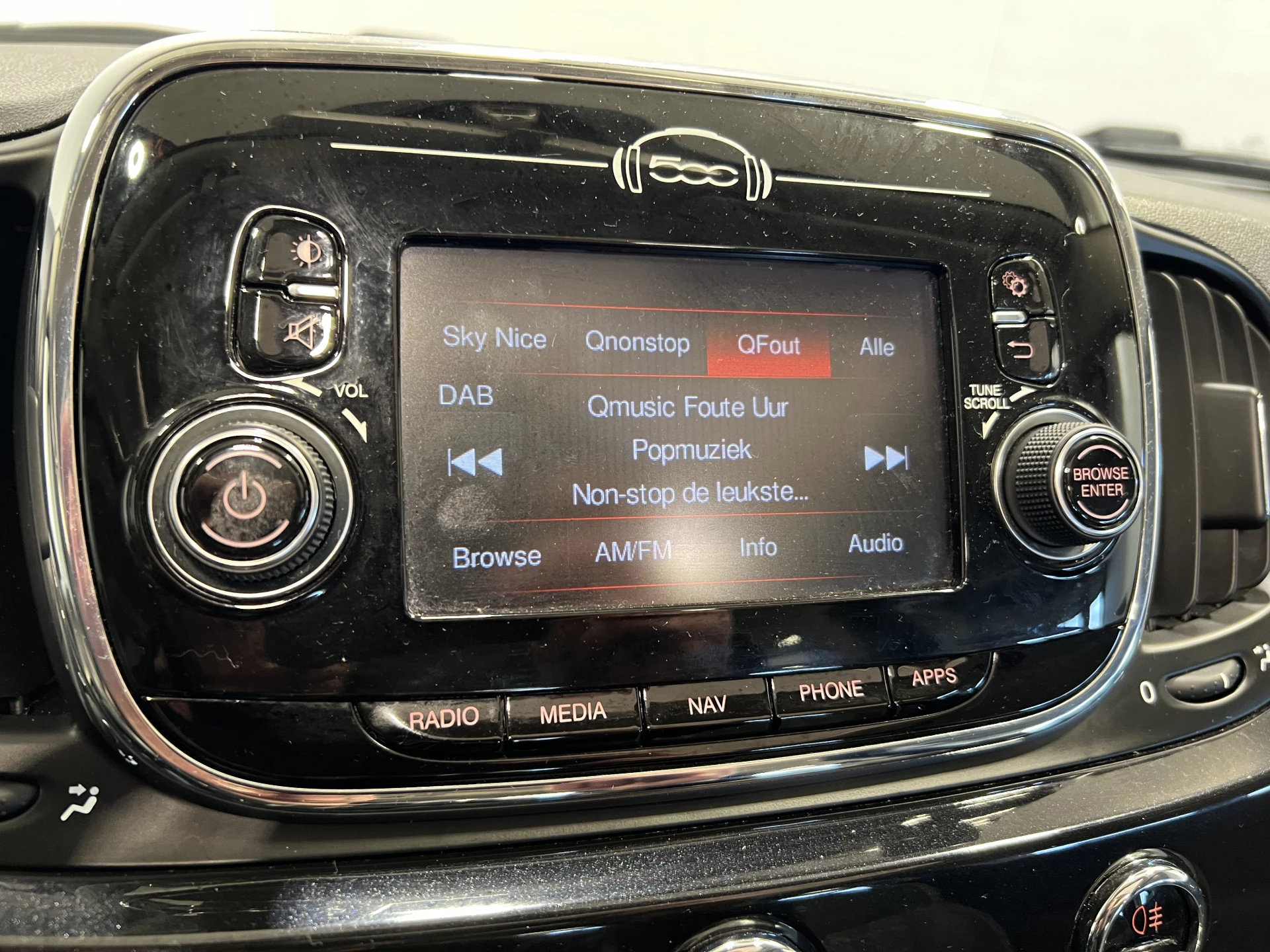 Hoofdafbeelding Fiat 500C