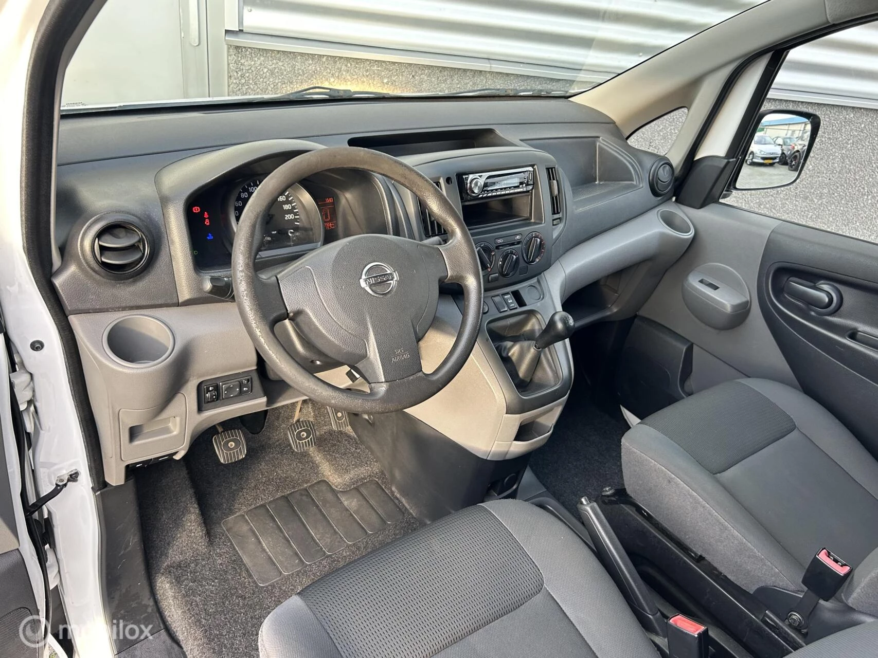 Hoofdafbeelding Nissan NV200