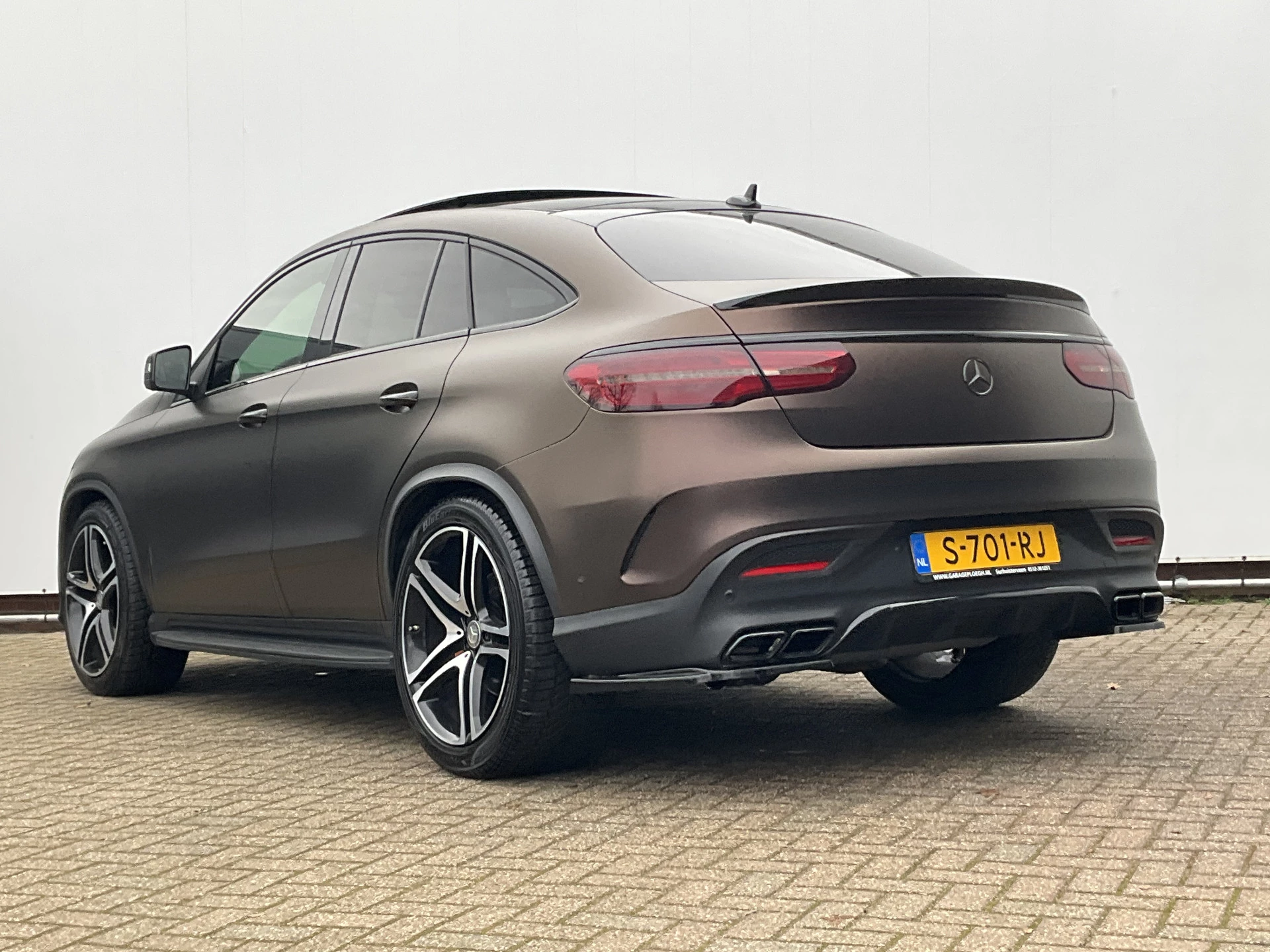 Hoofdafbeelding Mercedes-Benz GLE