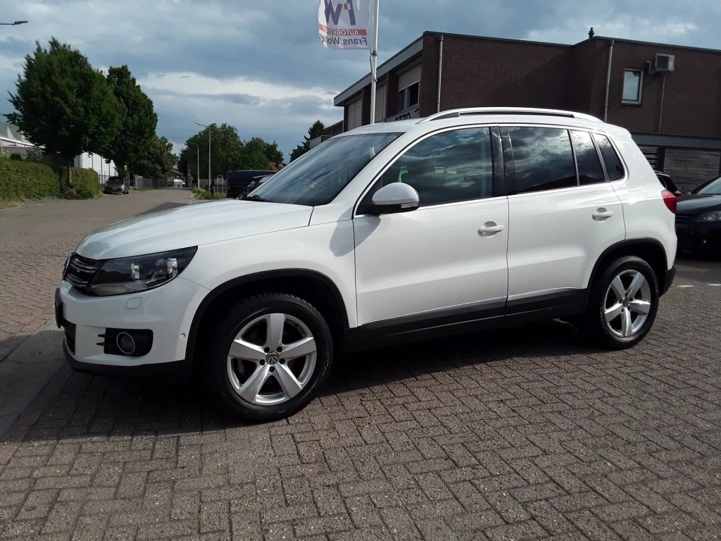 Hoofdafbeelding Volkswagen Tiguan