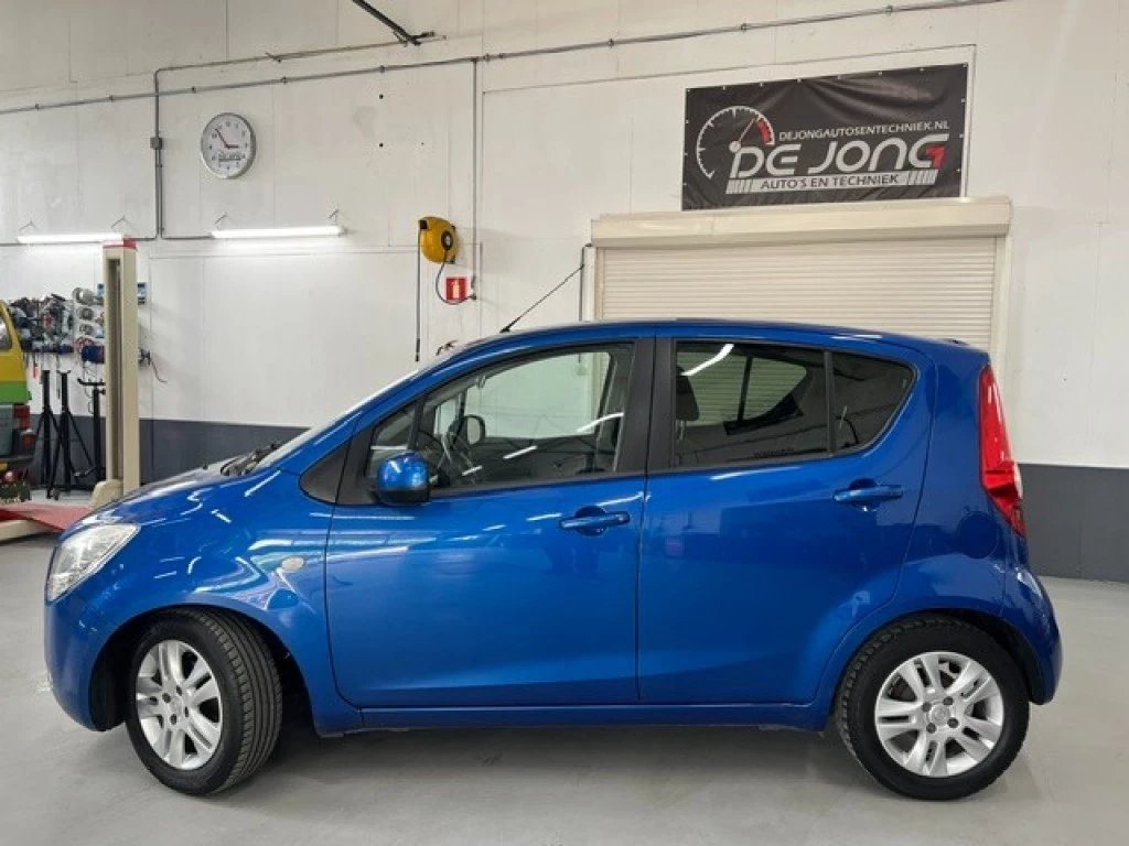 Hoofdafbeelding Opel Agila