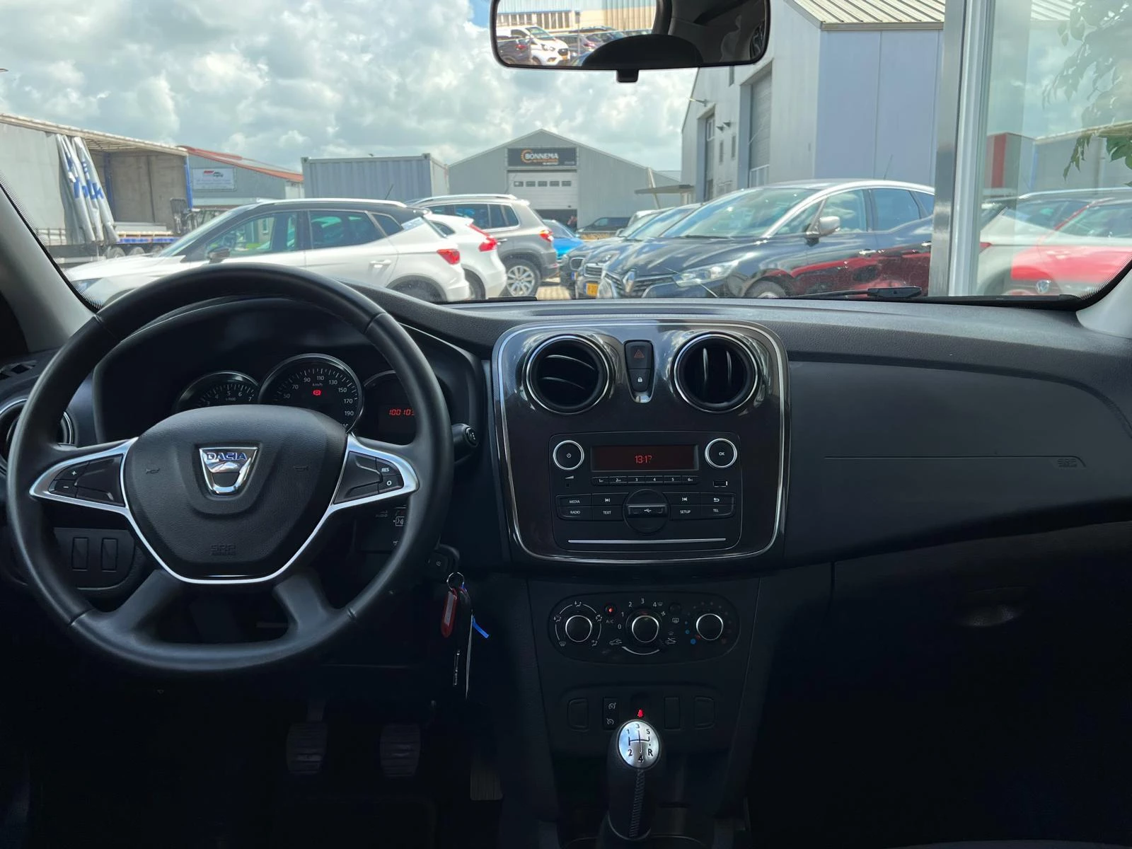 Hoofdafbeelding Dacia Sandero