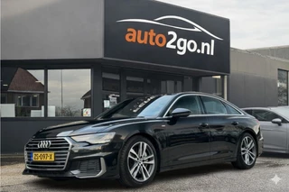 Audi A6 Limousine 55 TFSi 3.0 6 CIL QUATTRO 340PK S-LINE LEDER B&O NAVI CAMERA DIGI-DASH LED 19 INCH-LMV PDC