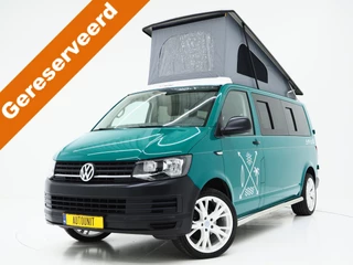 Volkswagen Transporter 2.0 TDI L2 California | Slaaphefdak | Koelkast | Sidebars | Draaistoelen | Cruise | Camper | Freedom