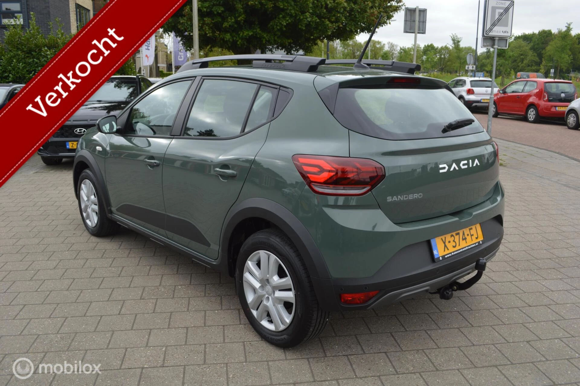 Hoofdafbeelding Dacia Sandero Stepway