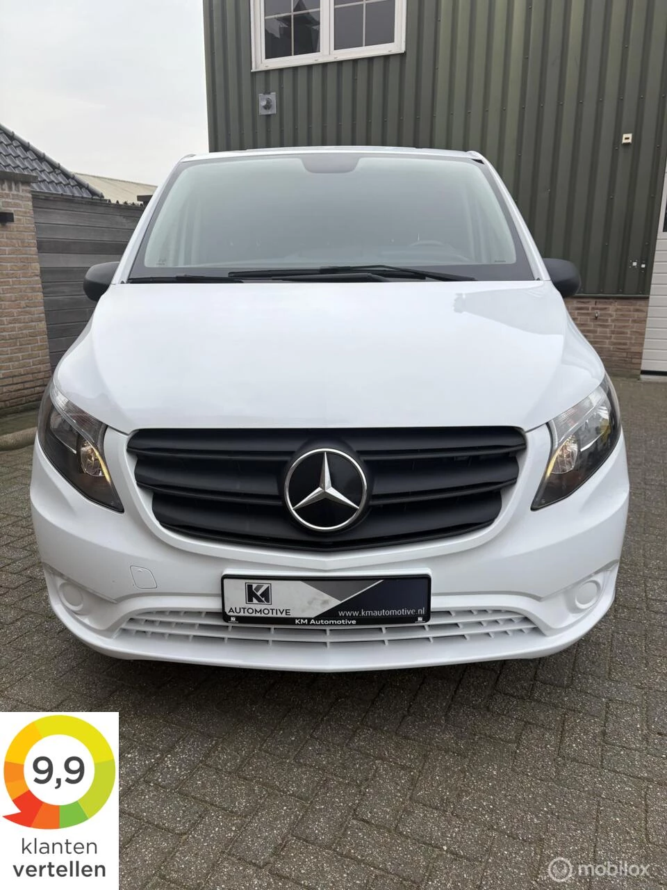 Hoofdafbeelding Mercedes-Benz Vito