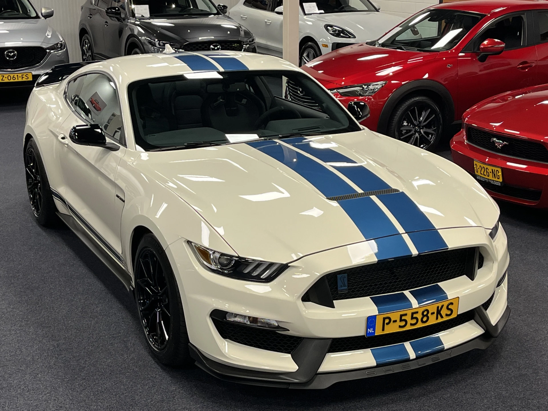 Hoofdafbeelding Ford Mustang