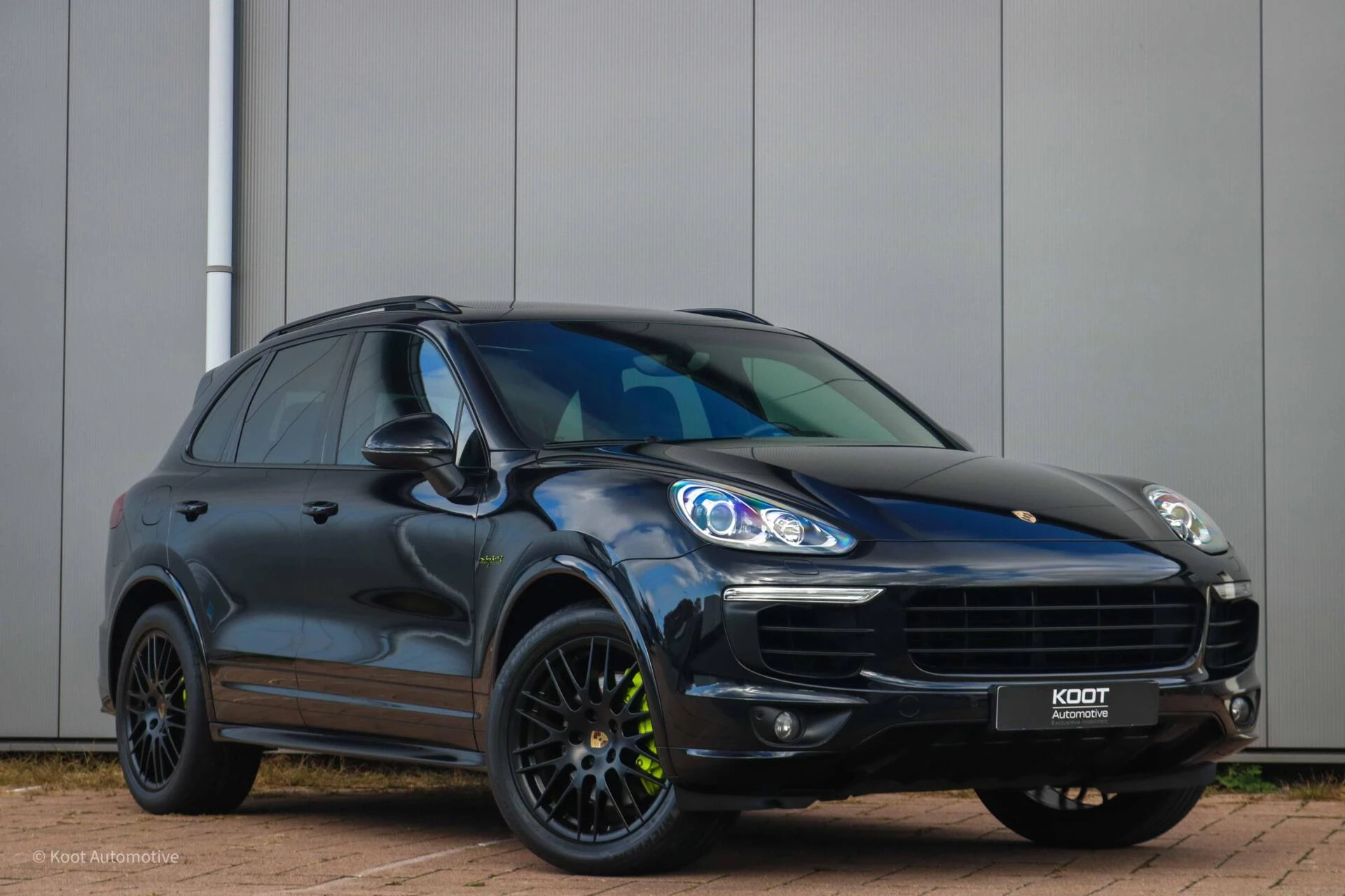 Hoofdafbeelding Porsche Cayenne