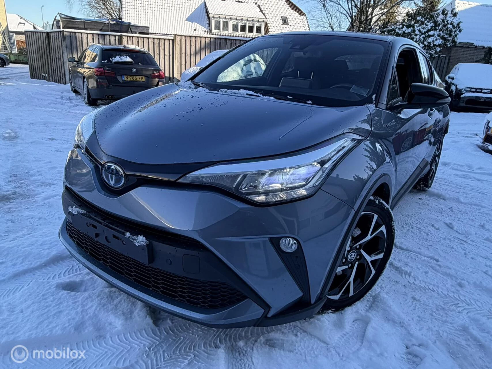 Hoofdafbeelding Toyota C-HR