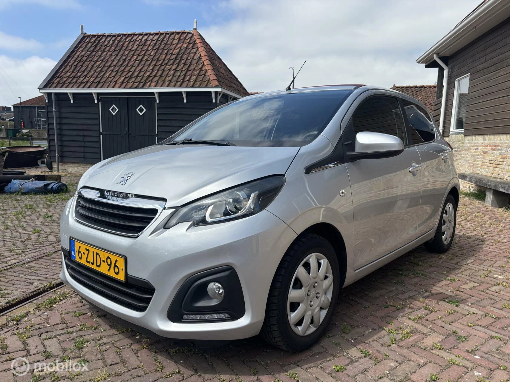 Hoofdafbeelding Peugeot 108