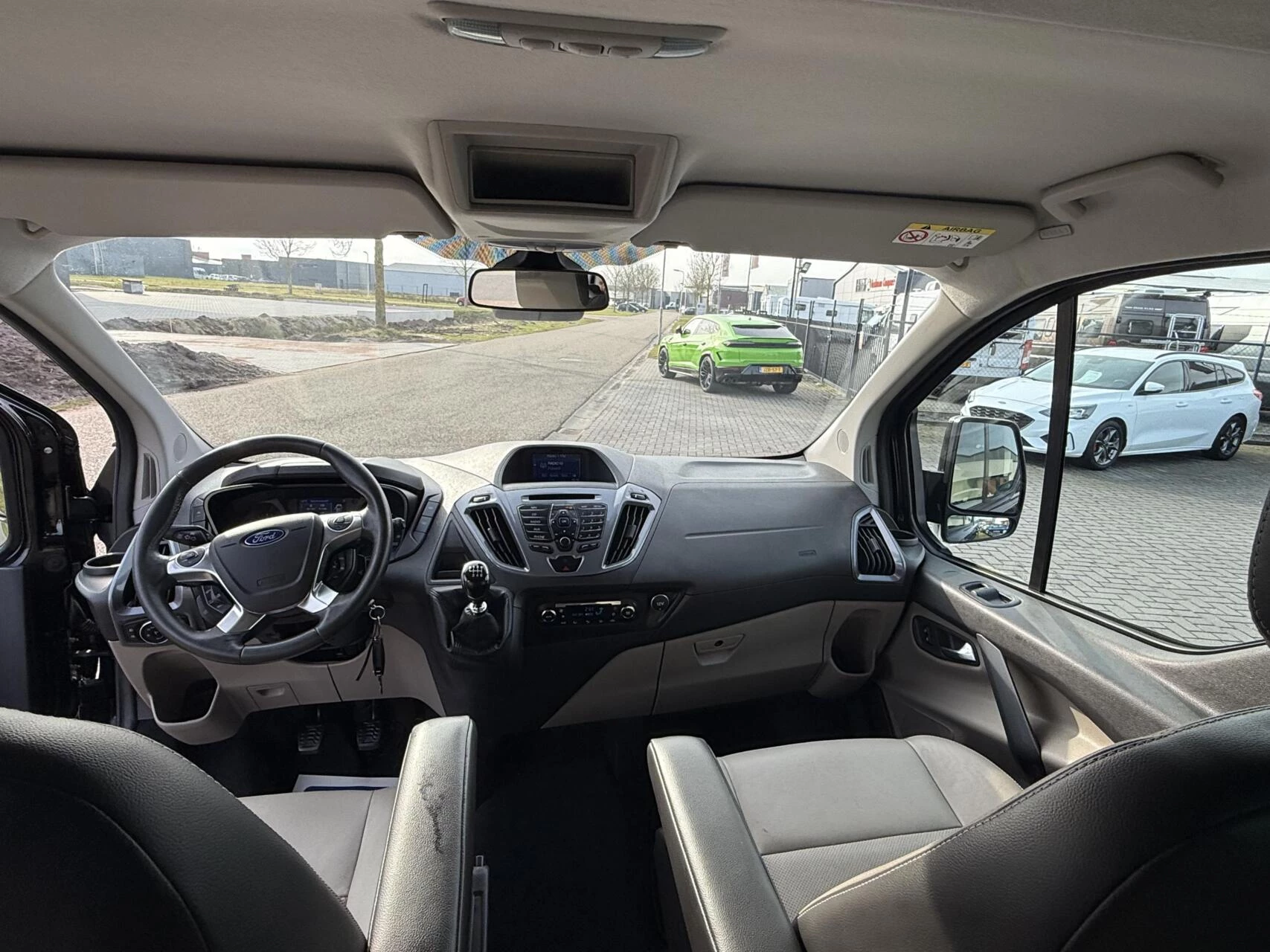 Hoofdafbeelding Ford Transit Custom