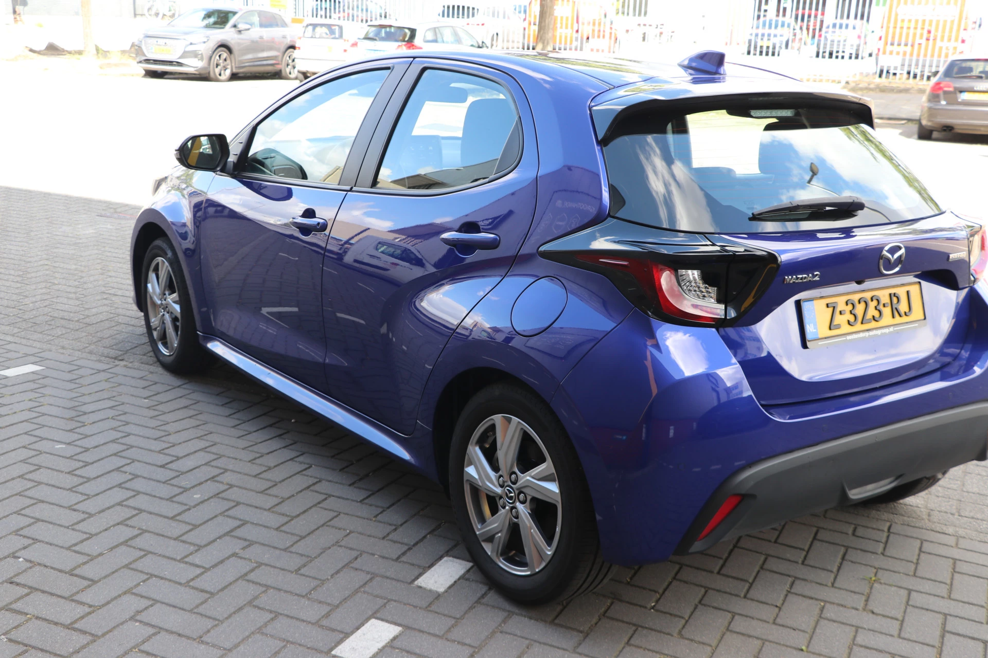 Hoofdafbeelding Mazda 2 Hybrid