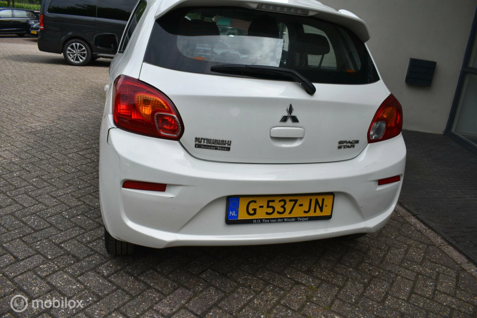 Hoofdafbeelding Mitsubishi Space Star