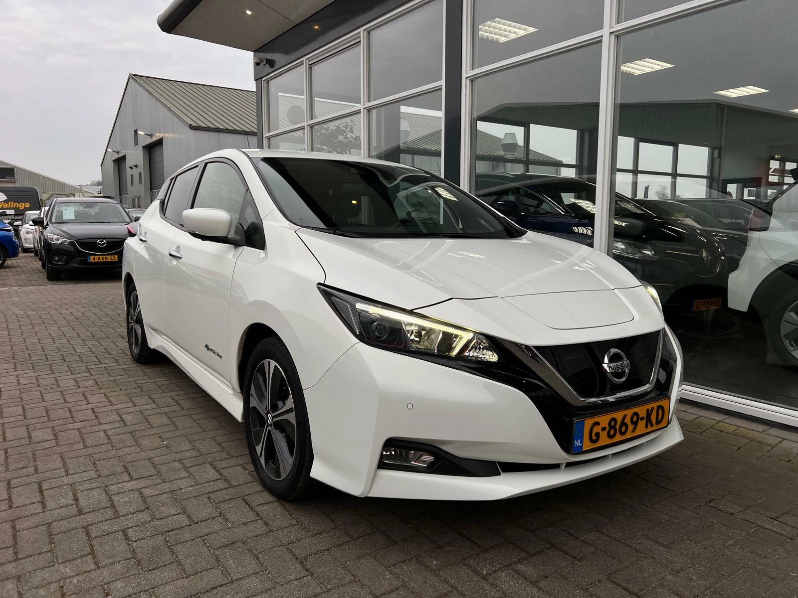 Hoofdafbeelding Nissan Leaf
