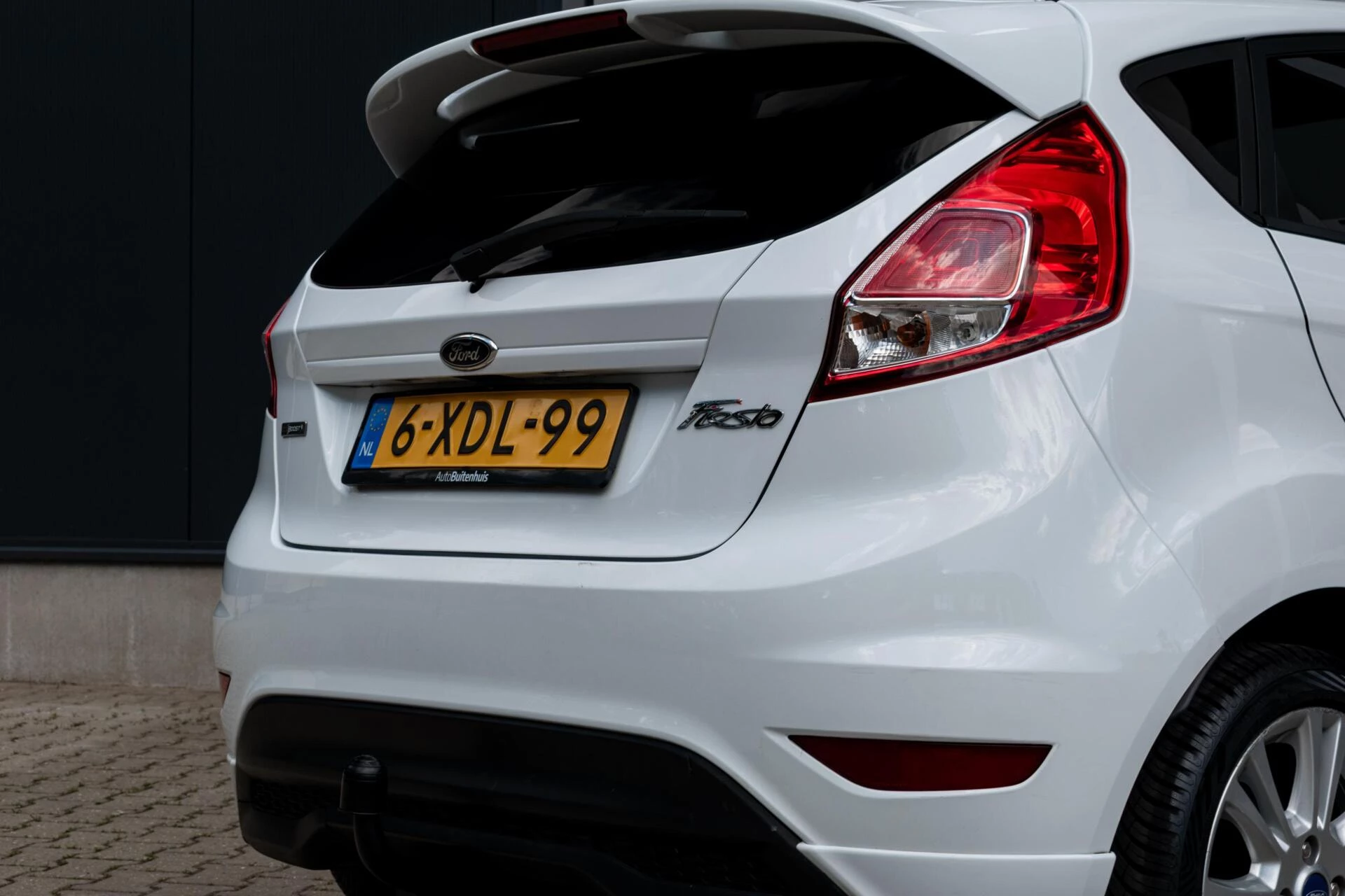 Hoofdafbeelding Ford Fiesta