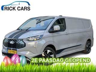 Ford E-Transit Cust. 320 L2H1 Sport 218PK 65 kWh CarPlay/stoelverwarming/navi/camera