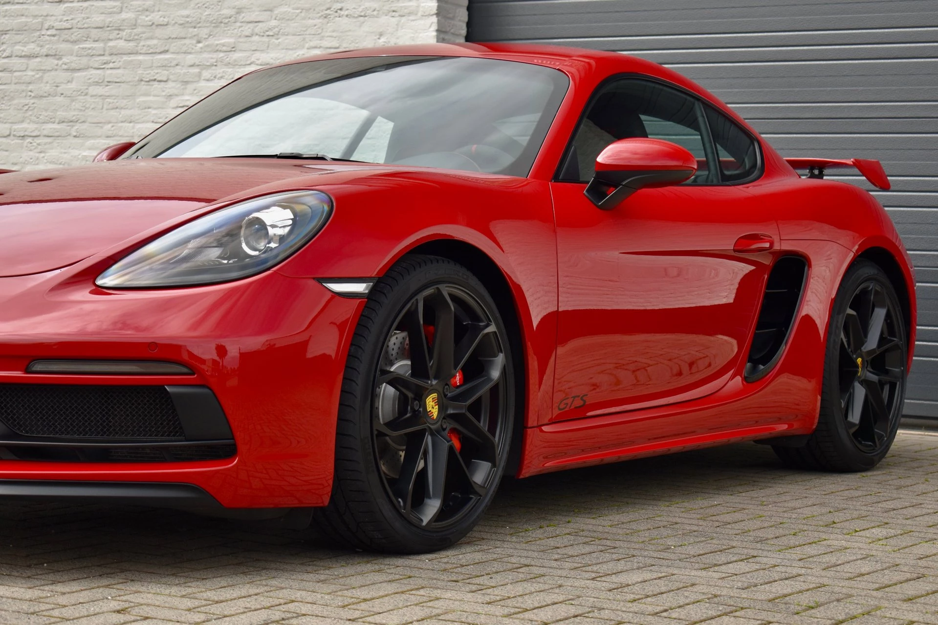 Hoofdafbeelding Porsche 718