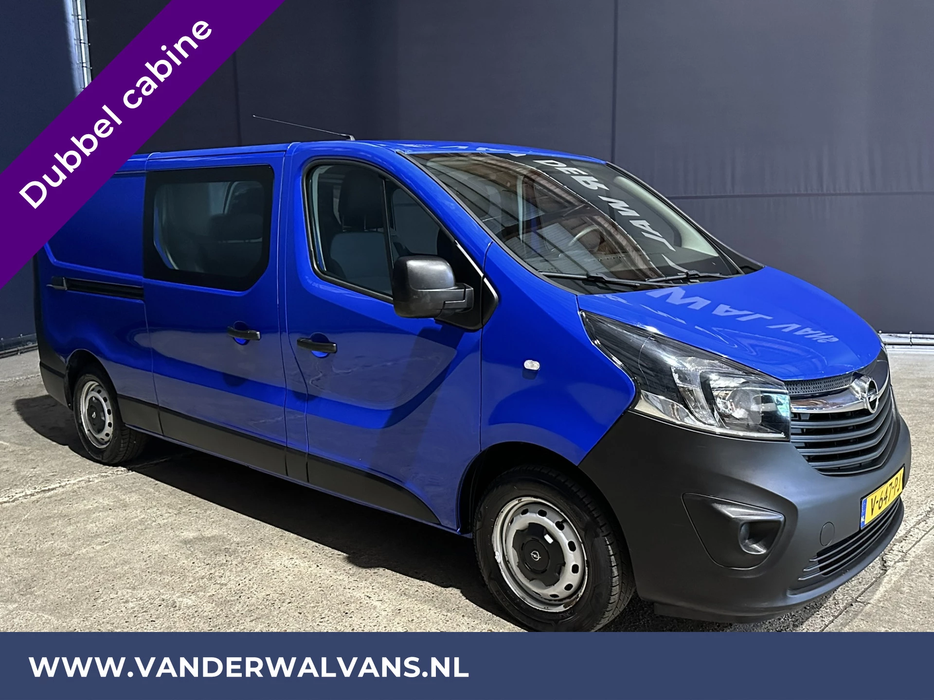 Hoofdafbeelding Opel Vivaro