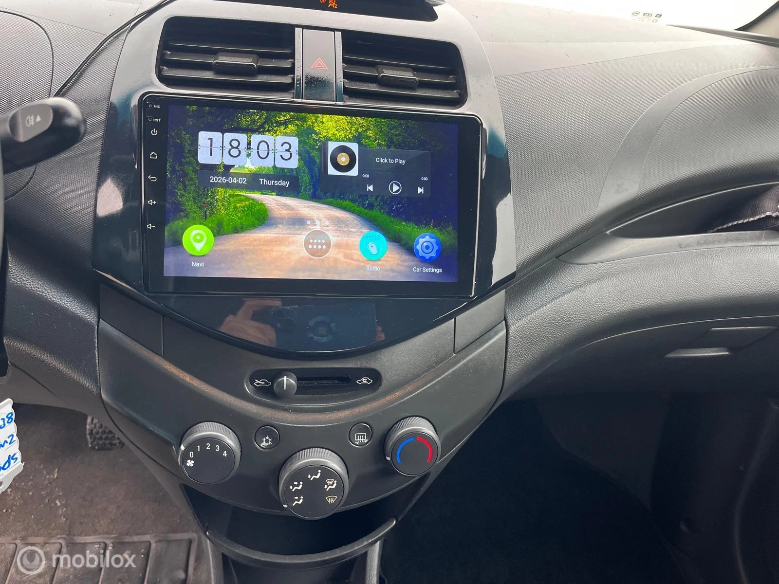 Hoofdafbeelding Chevrolet Spark