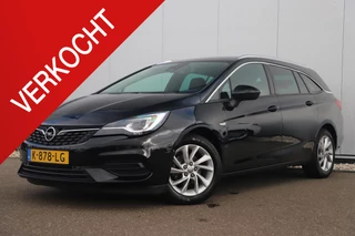 Opel Astra Sports Tourer 1.2 Elegance 146PK Keyless 16 inch LMV Navigatie Carplay Android Sportstoelen Clima Cruise Achteruitrijcamera Rijstrooksensor