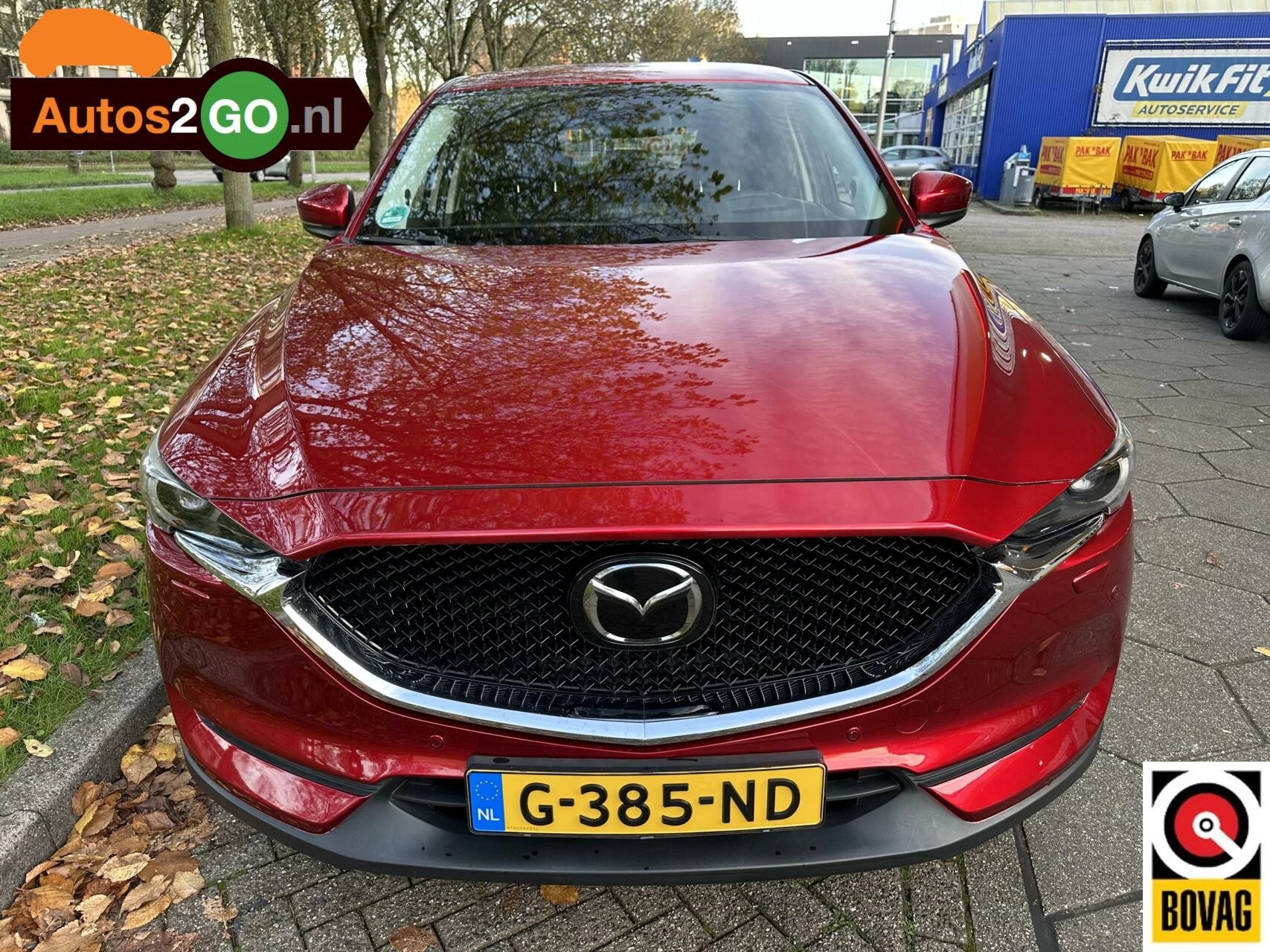 Hoofdafbeelding Mazda CX-5