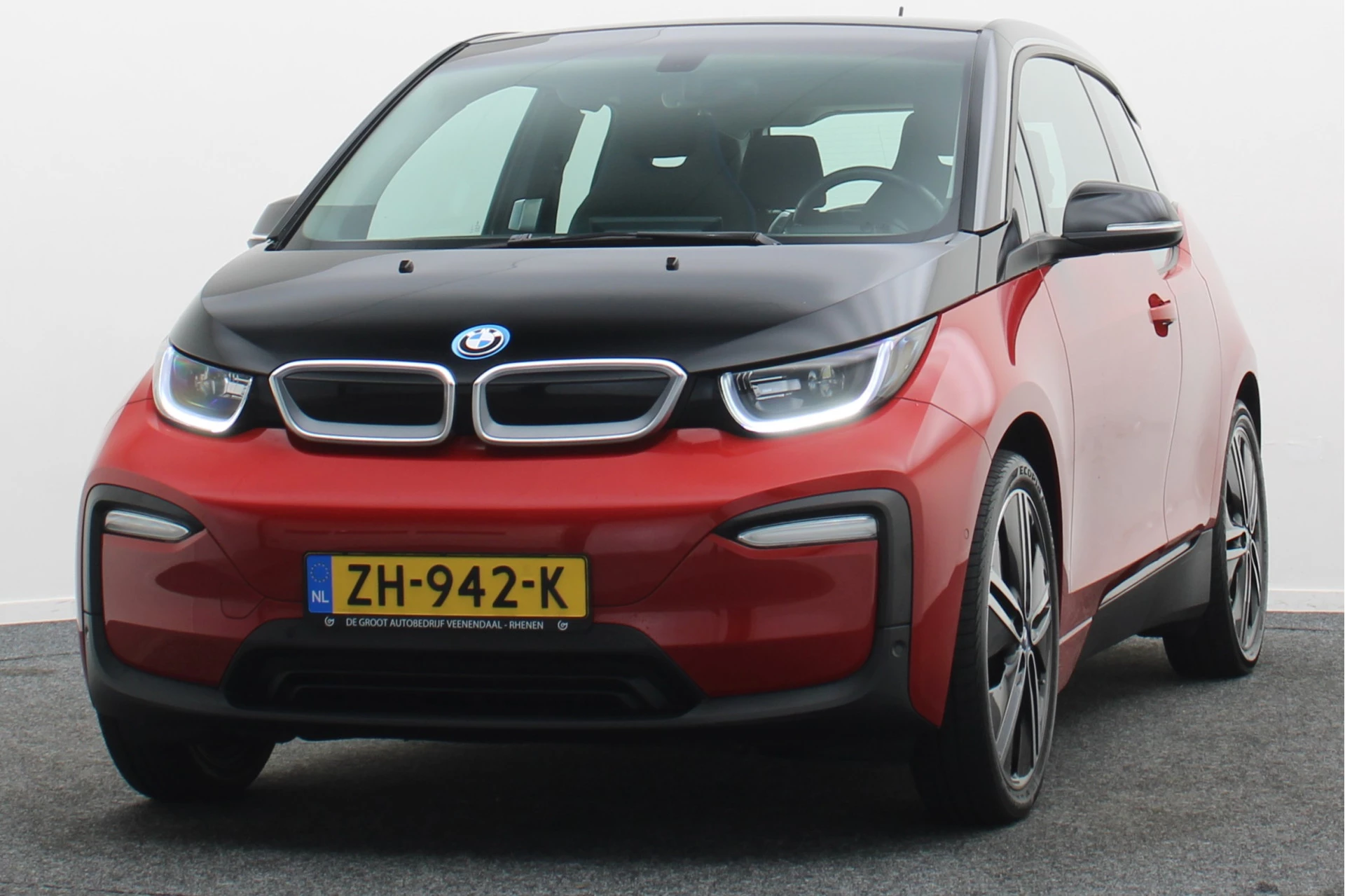 Hoofdafbeelding BMW i3