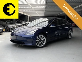 Hoofdafbeelding Tesla Model 3 Tesla Model 3 Long Range AWD 75 kWh | 95,3% SOH | Lichtmetalen velgen | Incl.BTW