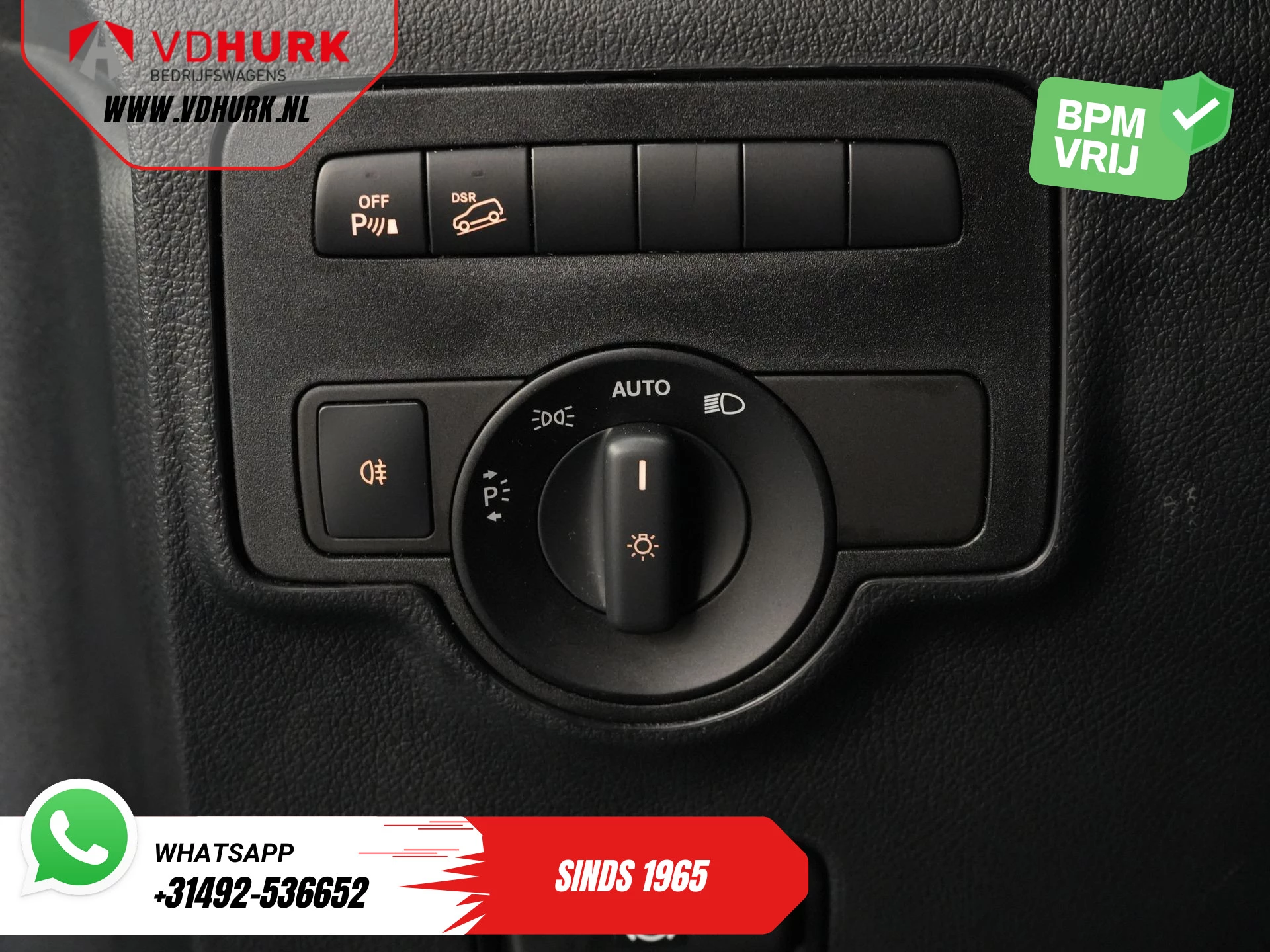Hoofdafbeelding Mercedes-Benz Vito