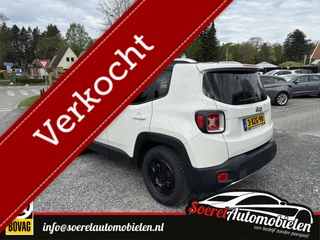 Jeep Renegade 1.4 MultiAir Opening Edition, leer,navi,cruise,