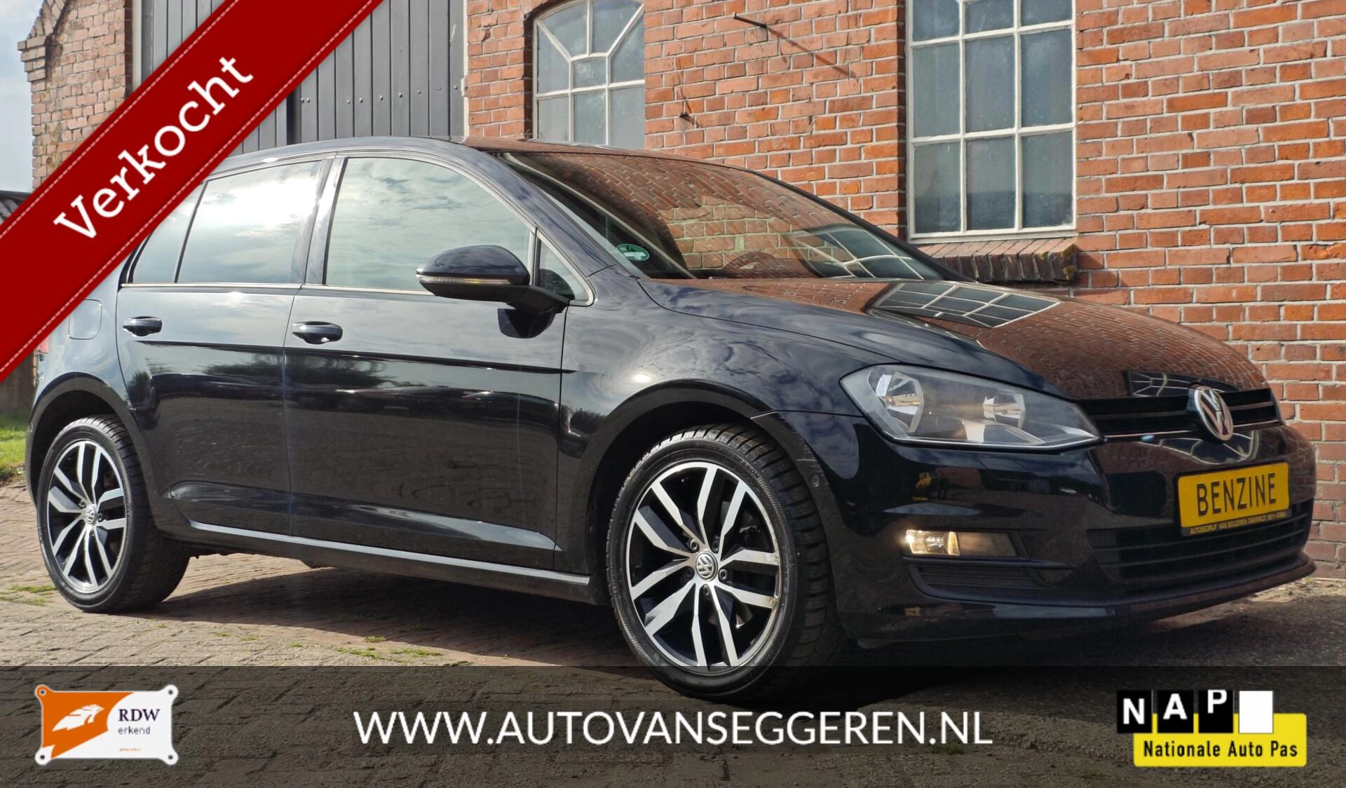 Hoofdafbeelding Volkswagen Golf