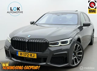 BMW 7-serie 745e High Executive M|DAK|H&K|HUD|LEDER|MEMORY|