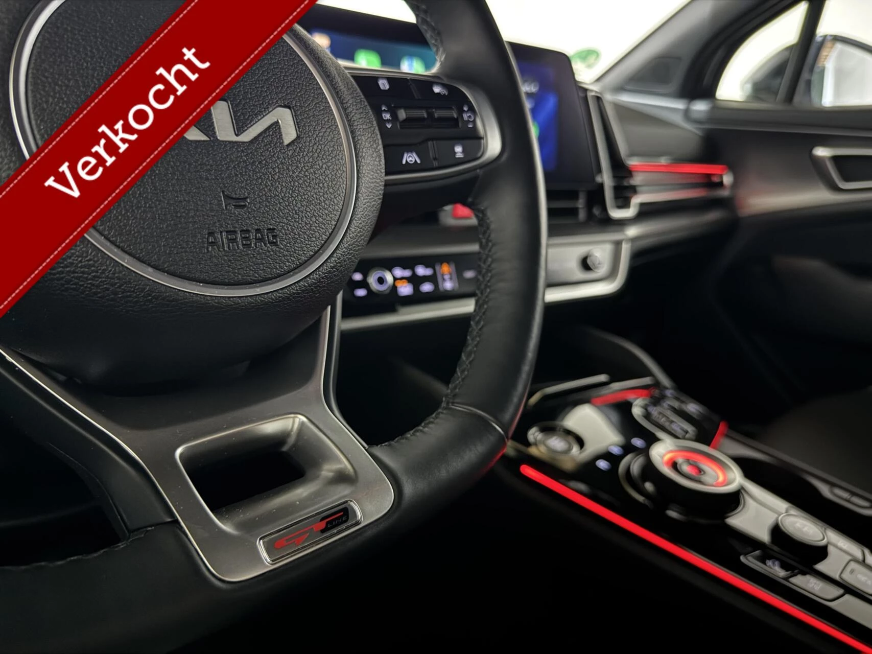 Hoofdafbeelding Kia Sportage
