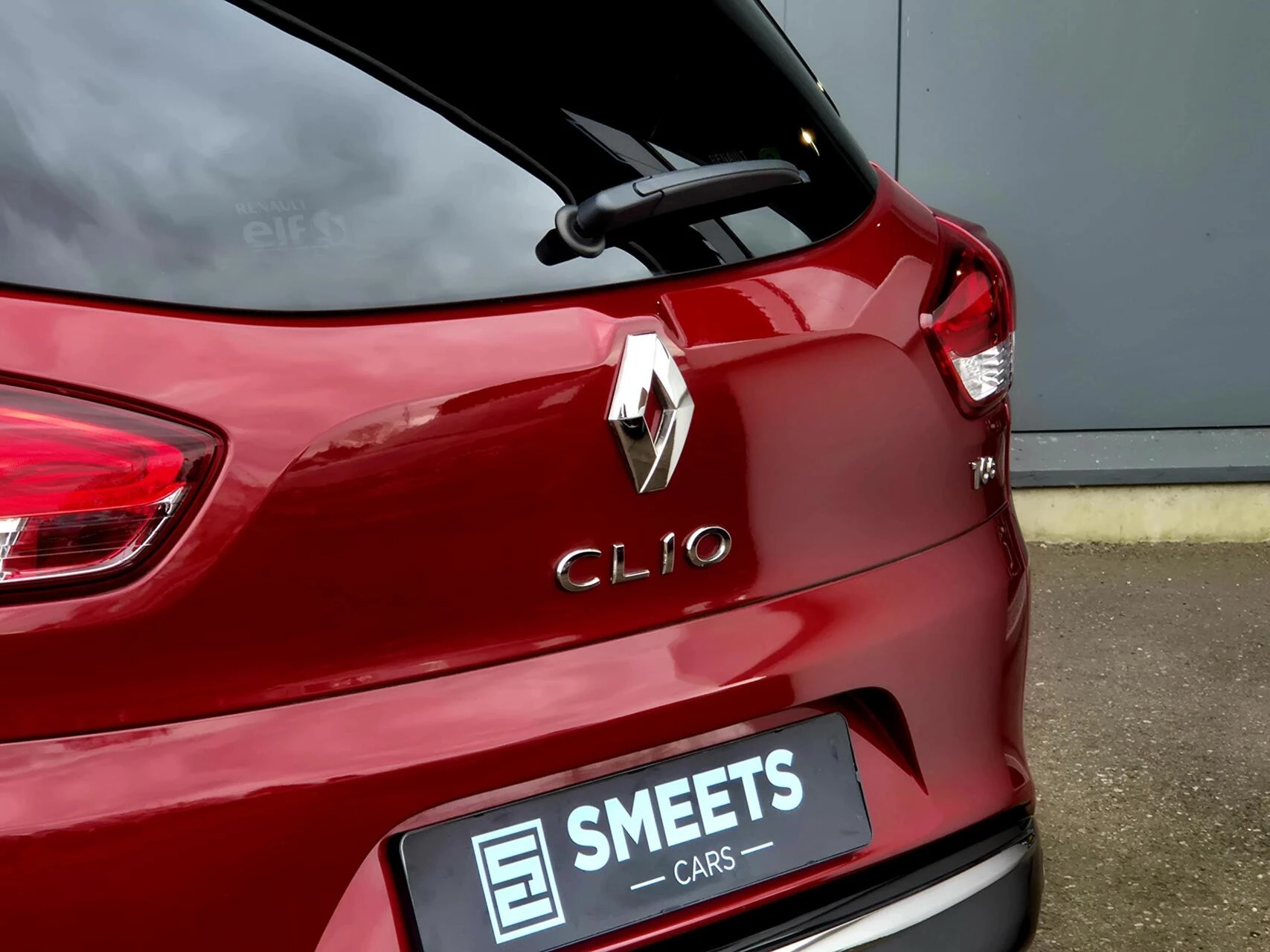 Hoofdafbeelding Renault Clio