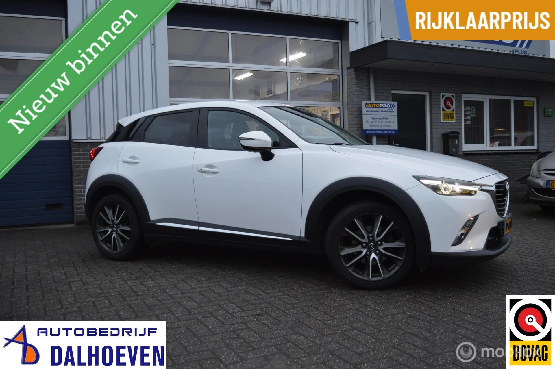 Hoofdafbeelding Mazda CX-3