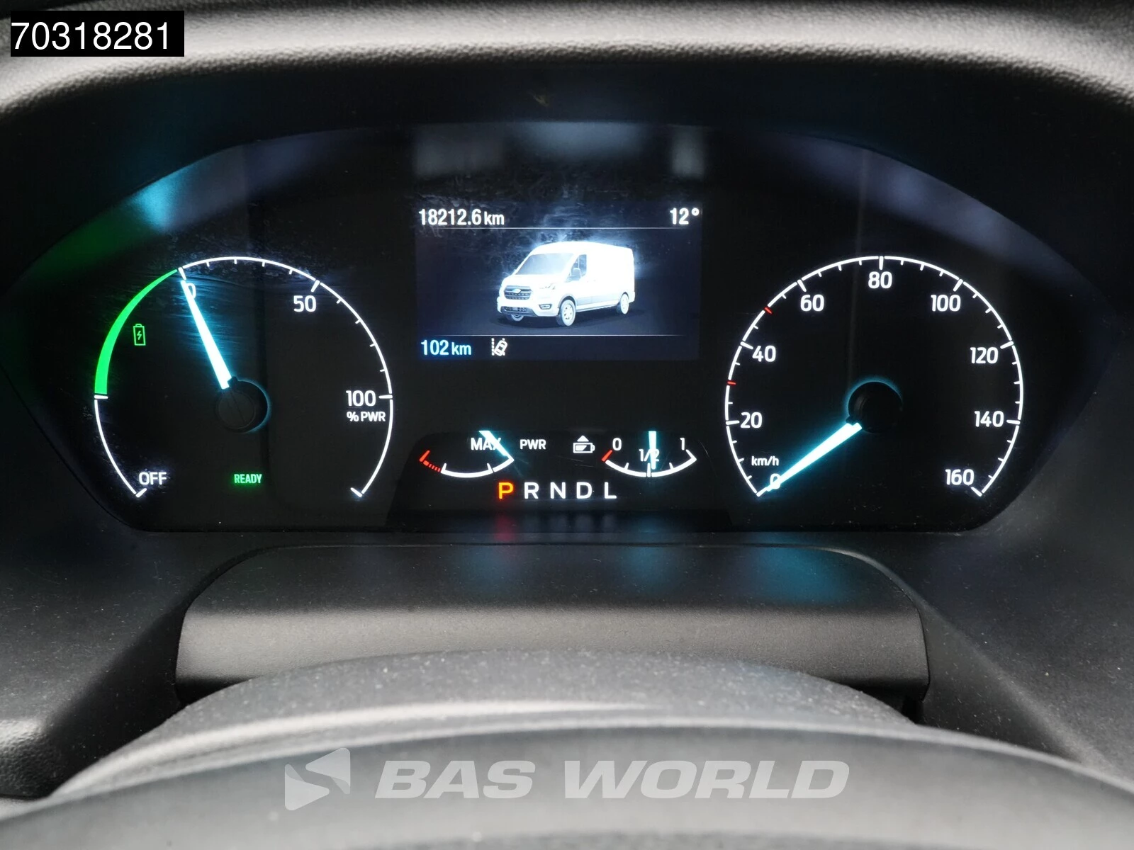 Hoofdafbeelding Ford E-Transit