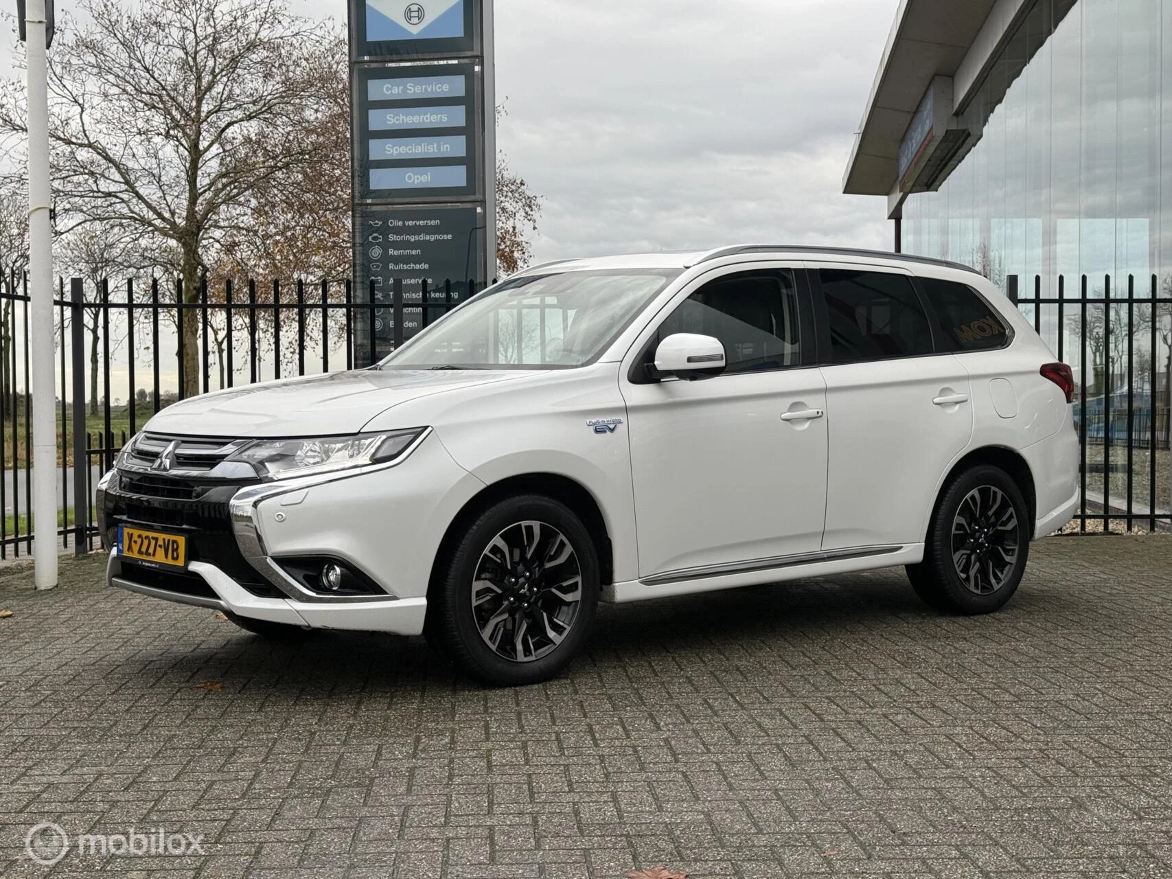 Hoofdafbeelding Mitsubishi Outlander