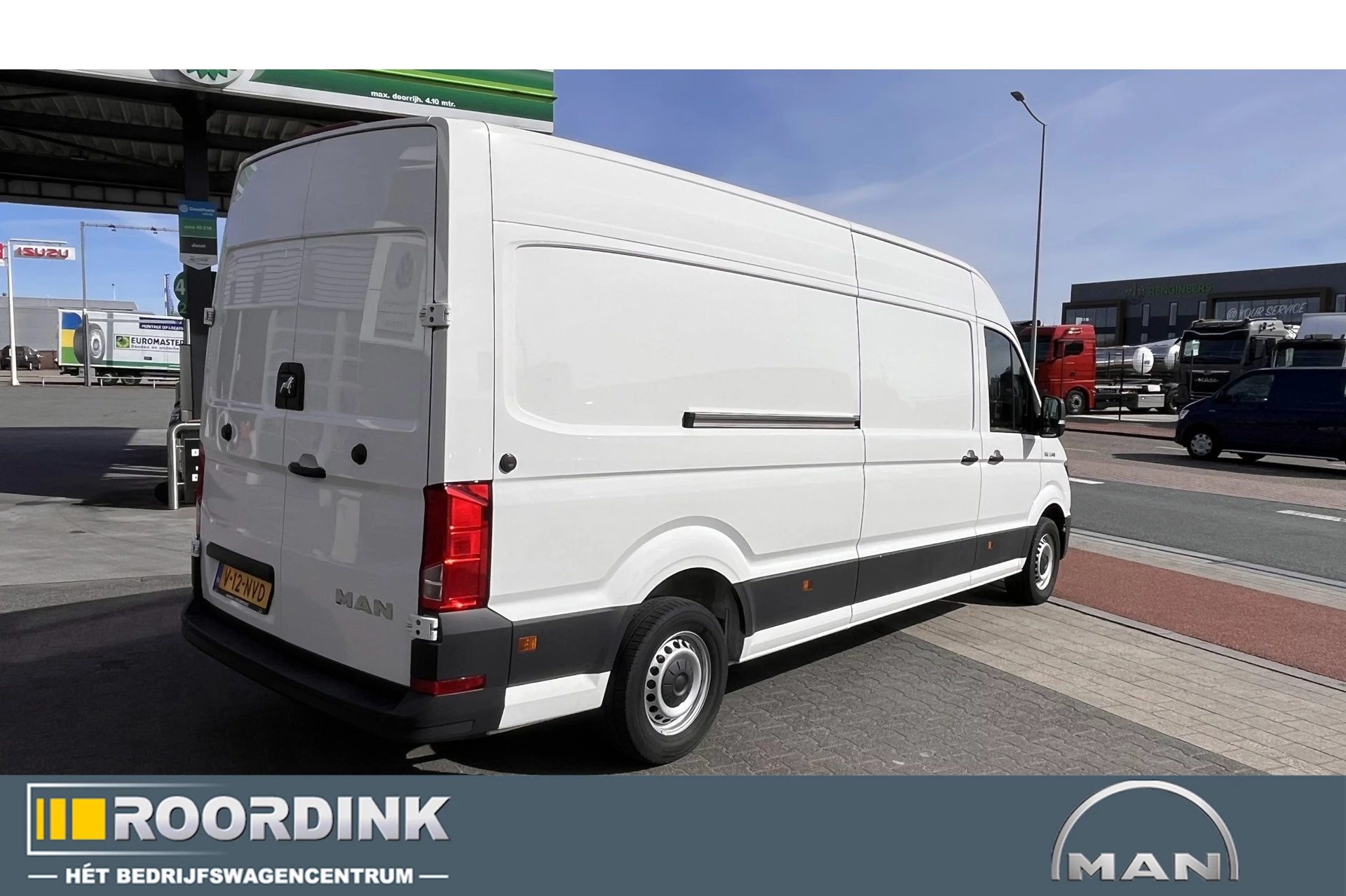 Hoofdafbeelding MAN TGE